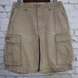 Vintage Polo Jeans Co USRL Surplus Cargo Shorts Men 32 Ralph Lauren Dry Goods